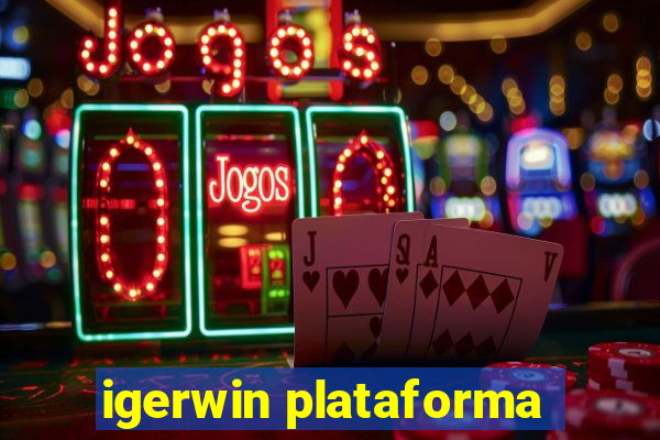 igerwin plataforma